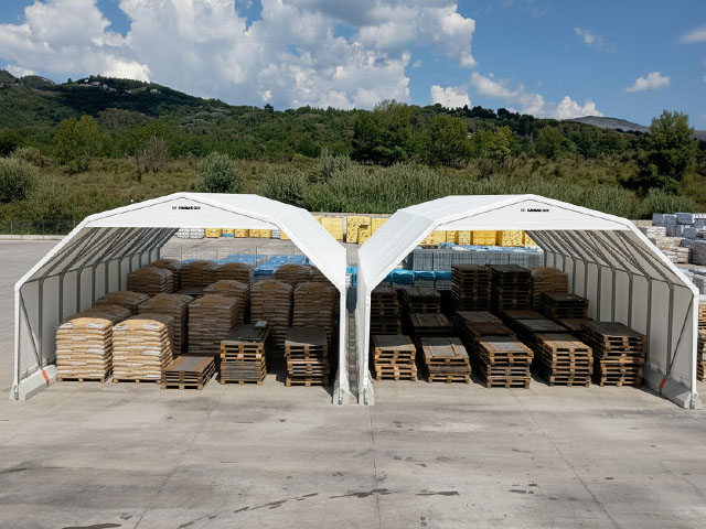 Tunnel Mobili GIESSE HANGAR